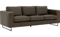 Goossens excellent zitbank jovani groen leer - 8192113-01