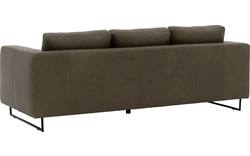 Goossens excellent zitbank jovani groen leer - 8192113-01