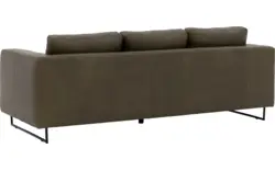 Goossens excellent zitbank jovani groen leer - 8192113-01