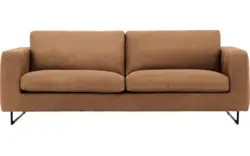 Goossens excellent zitbank jovani bruin leer - 8192113-419-01