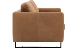 Goossens excellent zitbank jovani bruin leer - 8192113-419-01