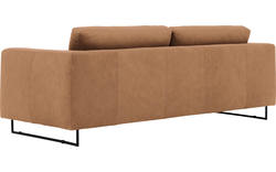 Goossens excellent zitbank jovani bruin leer - 8192113-419-01