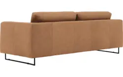 Goossens excellent zitbank jovani bruin leer - 8192113-419-01