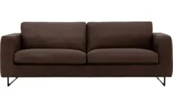Goossens excellent zitbank jovani bruin leer - 8192113-420-01