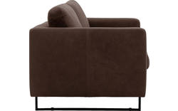 Goossens excellent zitbank jovani bruin leer - 8192113-420-01