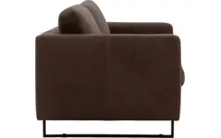 Goossens excellent zitbank jovani bruin leer - 8192113-420-01
