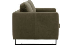Goossens excellent zitbank jovani groen leer - 8192114-418-01