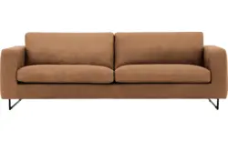 Goossens excellent zitbank jovani bruin leer - 8192114-419-01