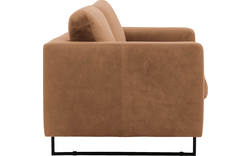 Goossens excellent zitbank jovani bruin leer - 8192114-419-01