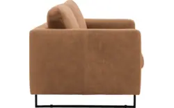 Goossens excellent zitbank jovani bruin leer - 8192114-419-01