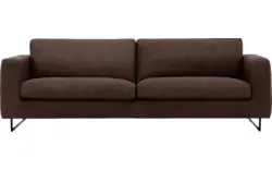 Goossens excellent zitbank jovani bruin leer - 8192114-420-01