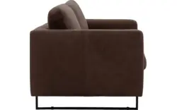Goossens excellent zitbank jovani bruin leer - 8192114-420-01
