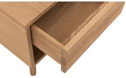 Goossens nachtkastje cosima blank eiken - 8192118-02
