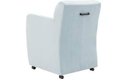 Goossens eetkamerstoel montana blauw stof - 8192119-03