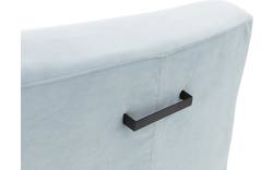 Goossens eetkamerstoel montana blauw stof - 8192119-02