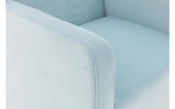 Goossens eetkamerstoel montana blauw stof - 8192119-02