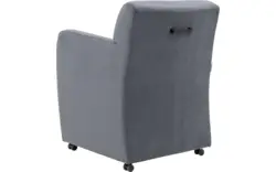 Goossens eetkamerstoel montana blauw stof - 8192121-02