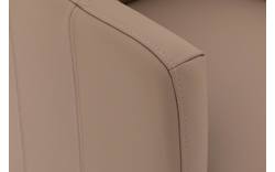 Goossens eetkamerstoel alex groen leer - 8192124-02