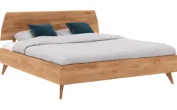 Goossens bedframe cosima onbewerkt eiken - 8192451-05