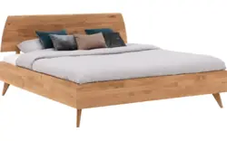 Goossens bedframe cosima onbewerkt eiken - 8192451-06