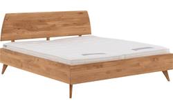 Goossens bedframe cosima onbewerkt eiken - 8192451-05
