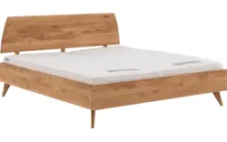 Goossens bedframe cosima onbewerkt eiken - 8192451-05