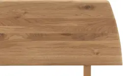 Goossens bedframe cosima onbewerkt eiken - 8192451-05