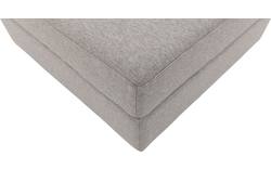 Goossens hocker lucca grijs stof - 8192538-01