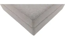 Goossens hocker lucca grijs stof - 8192538-01