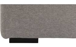 Goossens hocker lucca grijs stof - 8192538-01