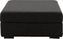 Goossens hocker lucca grijs stof - 8192538-462-01