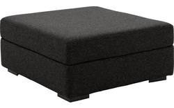 Goossens hocker lucca grijs stof - 8192538-462-02