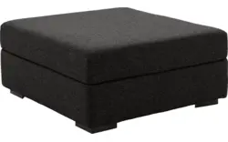 Goossens hocker lucca grijs stof - 8192538-462-01