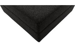 Goossens hocker lucca grijs stof - 8192538-462-01