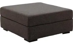 Goossens hocker lucca bruin stof - 8192538-470-01