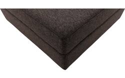 Goossens hocker lucca bruin stof - 8192538-470-01