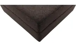 Goossens hocker lucca bruin stof - 8192538-470-01