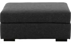 Goossens hocker lucca grijs stof - 8192539-460-01