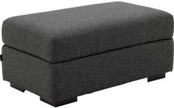 Goossens hocker lucca grijs stof - 8192539-460-02