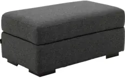 Goossens hocker lucca grijs stof - 8192539-460-01