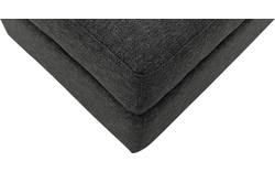 Goossens hocker lucca grijs stof - 8192539-460-01