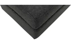 Goossens hocker lucca grijs stof - 8192539-460-01