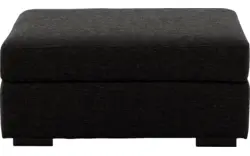 Goossens hocker lucca grijs stof - 8192539-462-01
