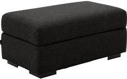 Goossens hocker lucca grijs stof - 8192539-462-02