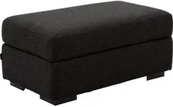 Goossens hocker lucca grijs stof - 8192539-462-01