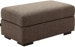 Goossens hocker lucca bruin stof - 8192539-469-01