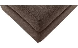 Goossens hocker lucca bruin stof - 8192539-469-01