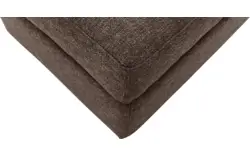 Goossens hocker lucca bruin stof - 8192539-469-01