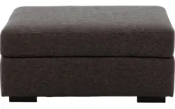 Goossens hocker lucca bruin stof - 8192539-470-01