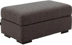 Goossens hocker lucca bruin stof - 8192539-470-01